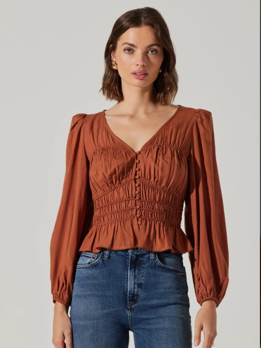 ASTR the Label Blouse